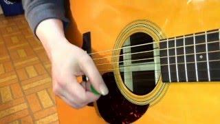 How to Play [Depeche Mode] Personal Jesus Acoustic Main Riff