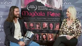 Exclusive interview with Reality TV and Movie star Wesley Ford on his  main role in Magdala Rose