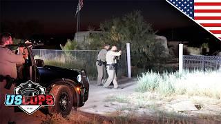 Gunshots Reported – Deputies Confront a Tense Situation | Nye County, NV | S3E33 | US COPS