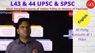 Union Public Service Commission | State Public Service Commission | L43 & L44 | UPSC SPSC | English