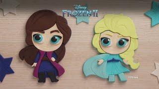 Elsa Unboxing | Disney's Frozen 2 | Play-Doh: Creative Ideas for Kids