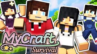 Mysterious Gift | MyCraft Family Minecraft Survival [Ep.1]