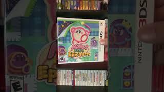 Kirby Nintendo 3DS Collection - Irie Island Gaming - Ep. 57 [YouTube #Shorts]