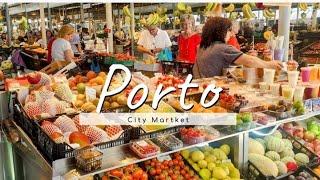 The Market of Old Porto, Portugal