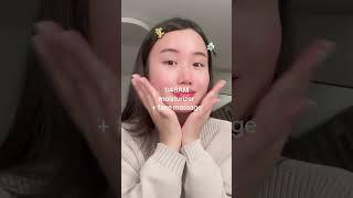 REALISTIC night routine (lazy but gotta stay hot) #nightroutine #skincare #kbeauty #asmr #douyin