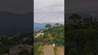  France, Cannes, Town Panorama 