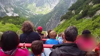 Thrill Ride: Descend with the World's Steepest Gelmerbahn from Gelmer Lake - Switzerland Daily Life