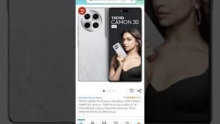 TECNO CAMON 30 5G (8GB + 256GB) – Premium Features Under ₹13,000#shorts