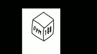 OfficeProjectMaker788 / OPM788 "Cube Critica" Logo (27-02-2022)