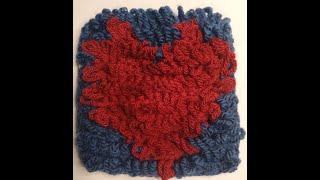 How to make crochet mug rugs