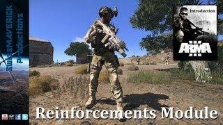 ARMA 3 Alpha Editor - Reinforcements Module [Introduction]