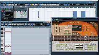 Создание музыки: VSTi "Живая" Гитара Real Guitar. Урок 9
