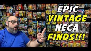 Toy Hunting: Finding Epic Vintage Neca Figures Gets Me The Sink Eye!