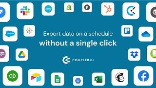 Coupler.io - your data integration tool