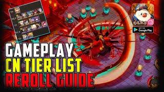 [Tier List] Endless Dream (Android) Launch Gameplay