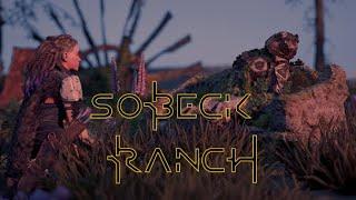 Horizon Zero Dawn - Exploring the Sobeck Ranch and the Area Around