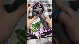 Impressive wind speed! must-try hair dryer #fok #electronics #householditems