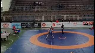 74 kg. Marko Ancic (CRO) vs Stefan Dimitrov (MKD) Int. tournament ,, Macedonian Pearl,, 2022 Radovis