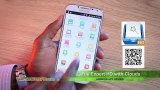 File Expert HD Android App Review