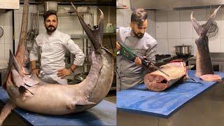 swordfish and crazy chef faruk GEZEN