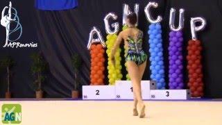 Alida Bogdanova - GBR - Maças (Clubs) - Junior - AGN Cup 2016