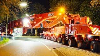 Heavy Transport - 600 Tons get stuck | High Girder Bridge