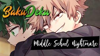 BakuDeku ASMR | Middle School Nightmare [Part 1/3] #bakudekuasmr #bkdkmiddleschool