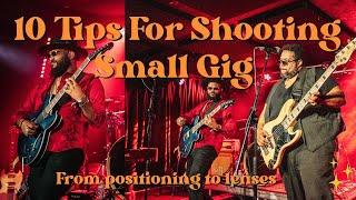 Top 10 Small Venue Gig Photography Tips (2 Bonus Tips You Can't Miss!)