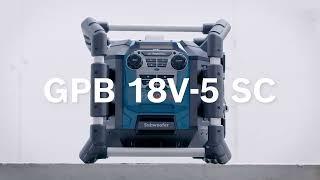 Bosch | 18V Radio | GPV 18V-5 SC