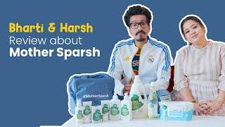 Bharti & Harsh Review: Mother Sparsh Plant-Powered Baby Care & Wipes | Parent Must-Haves