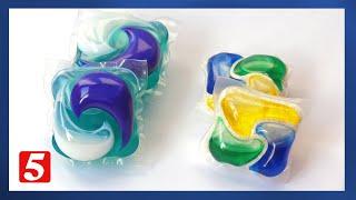 Procter & Gamble recalls millions of laundry pod packages because a bag defect