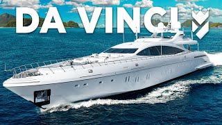 DA VINCI - Fun on a spectacular superyacht in the South of France!