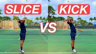 Copy These Progressions to Develop Kick & Slice Serve Fundamentals Intuitively