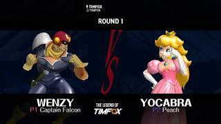 Wenzy vs YoCabra Round 1 Winners - the legend of timfox