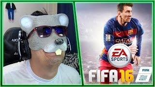 RATÃO NO CONTROLE DO FLUZÃO DESTRUINDO NO FIFA 2016