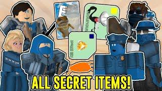 HOW TO GET ALL SECRET SKINS, MELEES, KILL EFFECTS, ANNOUNCERS, & MORE IN ARSENAL (OUTDATED) | ROBLOX