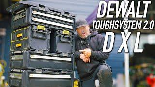 DEWALT ToughSystem 2.0 DXL Review || Is It Worth The Hype?