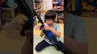 Toy M416 assault rifle assembly | Сборка игрушечного снайперского карабина М416 #shorts #m416max