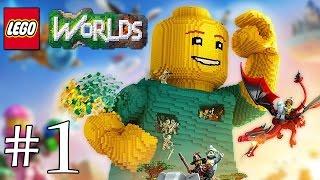 On y retourne! LEGO Worlds FR #1