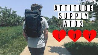 Attitude Supply ATD2 Review! My New Favorite EDC/Travel Bag?