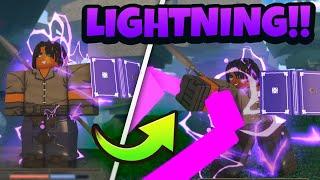 (Part 2) UNLOCKING Lightning Magic In Clover RPG Progression (Roblox)