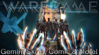 Warframe - Gemini Skins, Bundle News nd More!