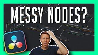 Watch this if your NODES are messy in Fusion