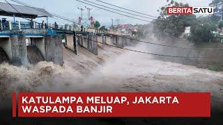 Bendung Katulampa Siaga 3, Jakarta Waspada Banjir | Beritasatu