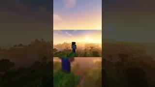 Minecraft Java edition RTX On #minecraft #mods #shaders #rtx #shorts