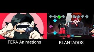 FERA Animations - Blantados (FNF ANIMAL BUT DIFFERENT CHARACTERS SING IT )