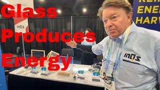 Revolutionary Glass Generates Power - Meet Sqpv Glass! Conference Whispers