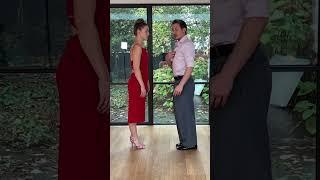 Argentine Tango Class for Beginners.                            The posture ( La postura )