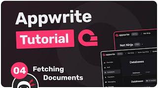 Appwrite Database Tutorial #4 - Fetching Documents