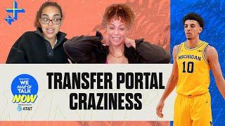 The NCAA transfer portal is OUT OF CONTROL I WNTTN